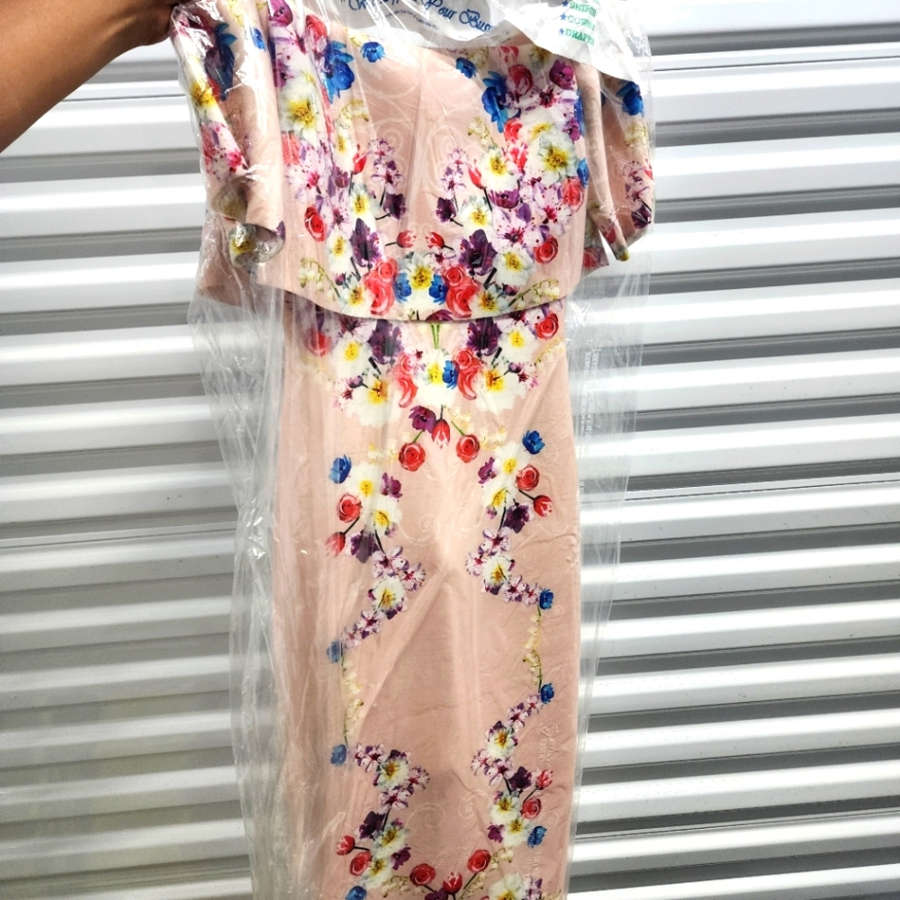 Floral dress